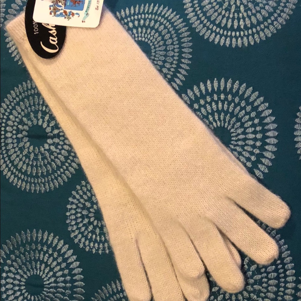 NWT Portolano Cashmere Gloves